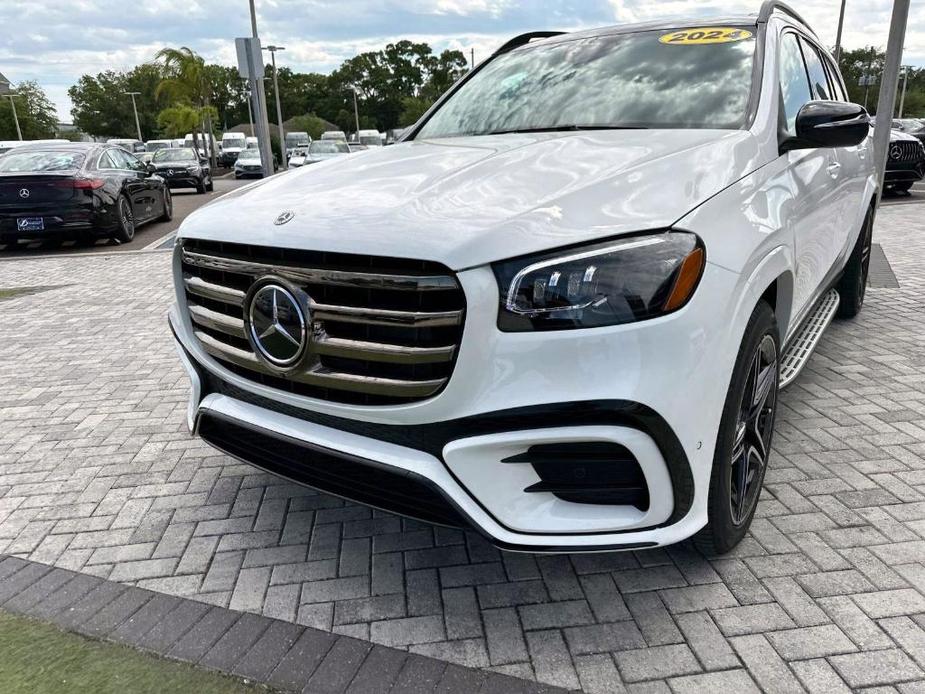 new 2024 Mercedes-Benz GLS 450 car, priced at $98,470