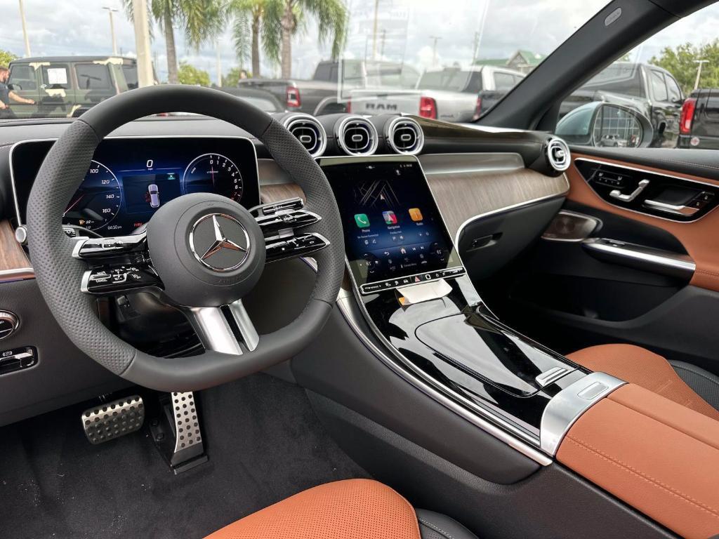 new 2026 Mercedes-Benz GLC 350e car, priced at $71,105