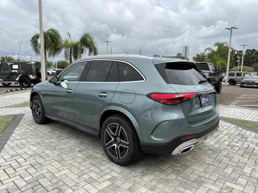 new 2026 Mercedes-Benz GLC 350e car, priced at $71,105