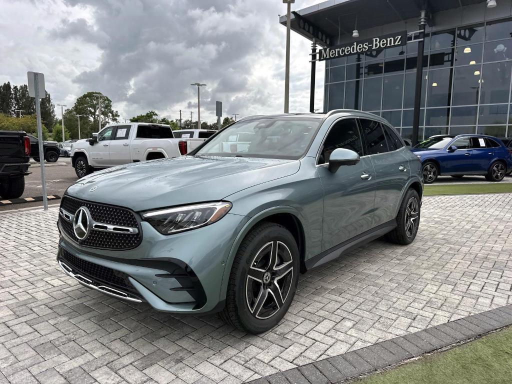 new 2026 Mercedes-Benz GLC 350e car, priced at $71,105