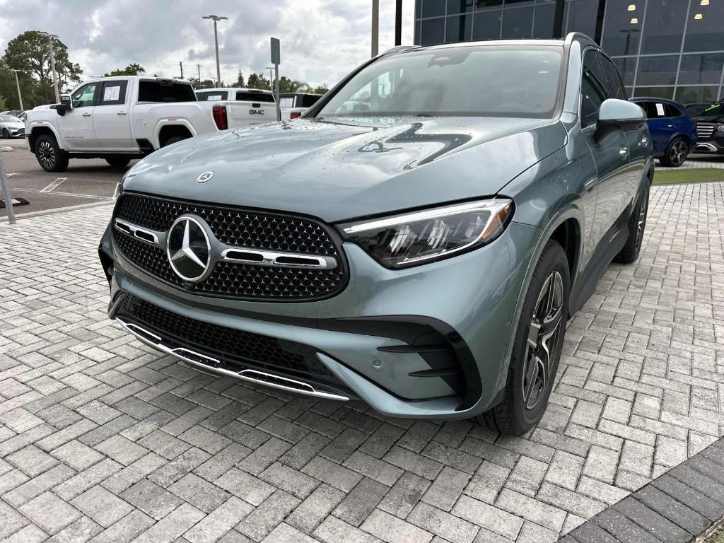 new 2026 Mercedes-Benz GLC 350e car, priced at $71,105