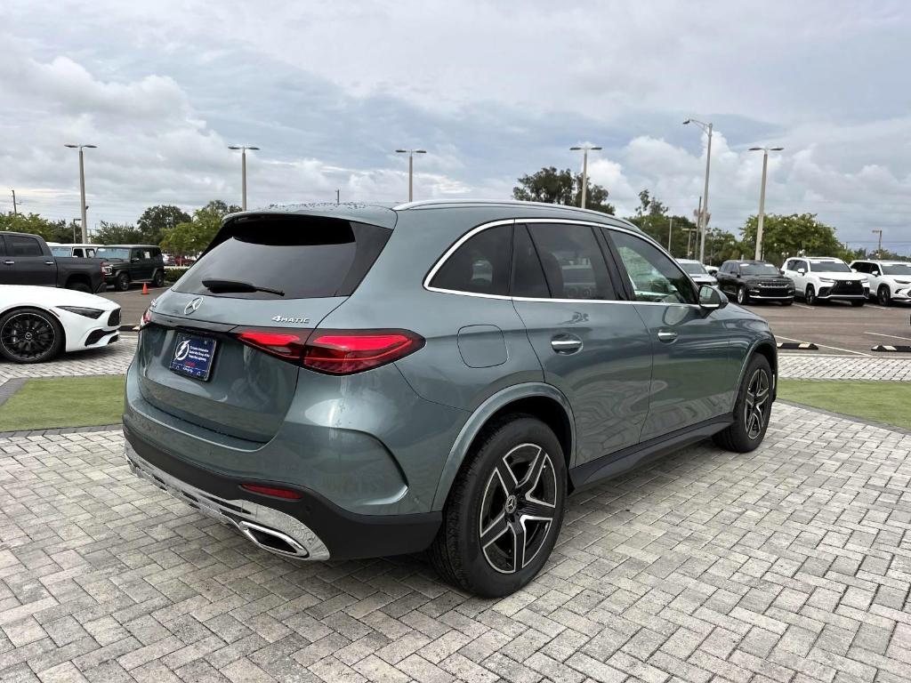 new 2026 Mercedes-Benz GLC 350e car, priced at $71,105