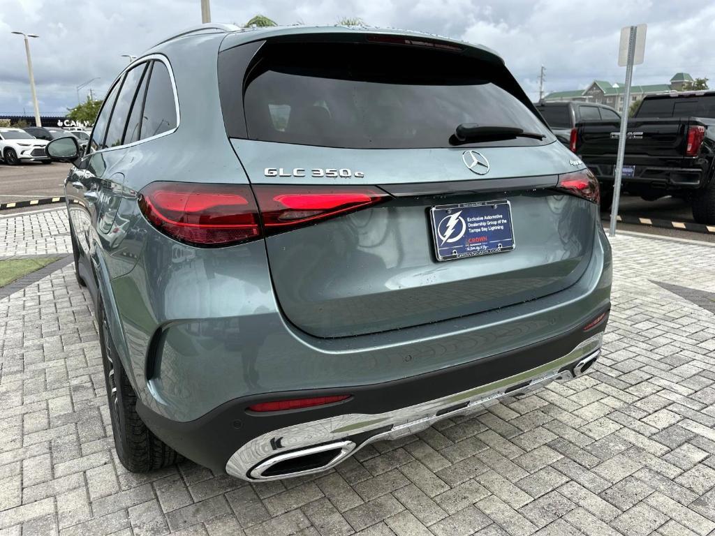 new 2026 Mercedes-Benz GLC 350e car, priced at $71,105