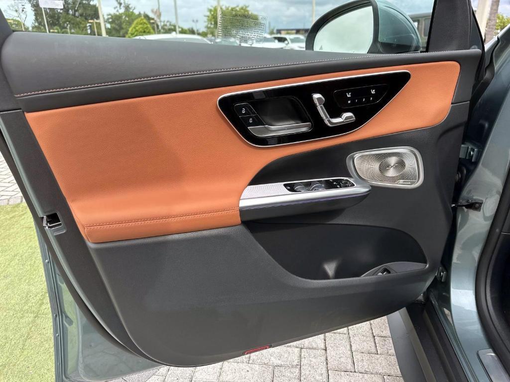 new 2026 Mercedes-Benz GLC 350e car, priced at $71,105