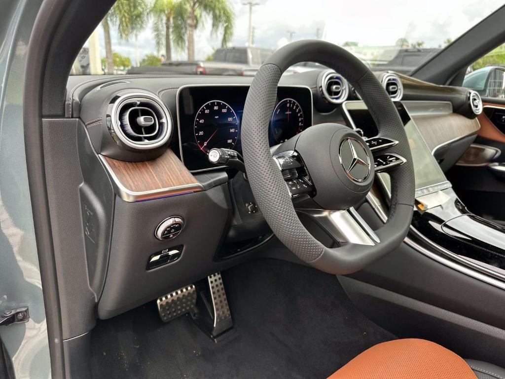 new 2026 Mercedes-Benz GLC 350e car, priced at $71,105