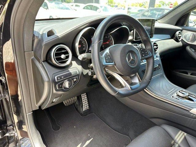 used 2019 Mercedes-Benz GLC 300 car, priced at $40,988