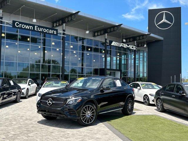 used 2019 Mercedes-Benz GLC 300 car, priced at $39,691