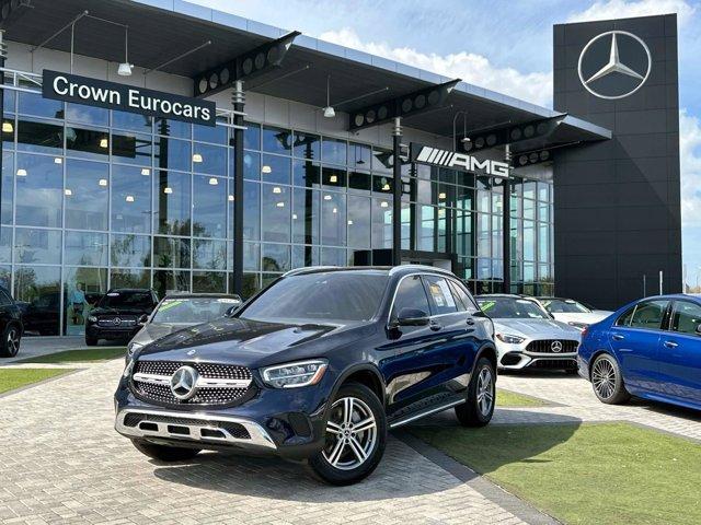 used 2022 Mercedes-Benz GLC 300 car, priced at $33,243