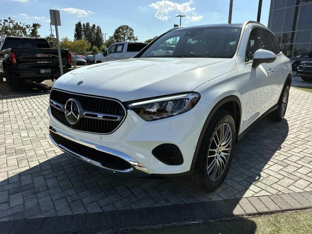 new 2026 Mercedes-Benz GLC 300 car, priced at $57,530