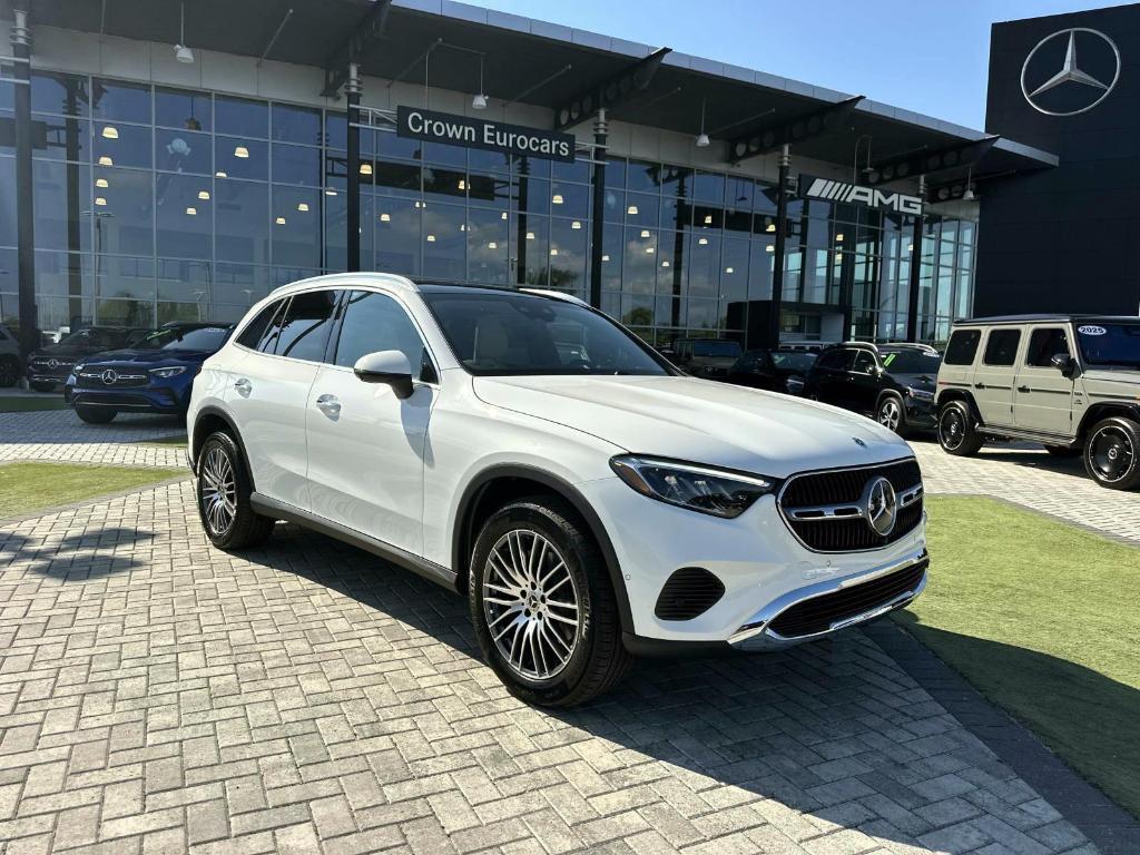 new 2026 Mercedes-Benz GLC 300 car, priced at $57,530