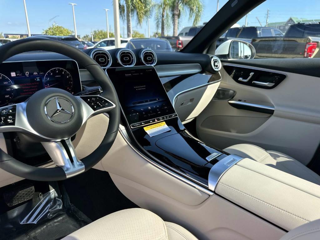 new 2026 Mercedes-Benz GLC 300 car, priced at $57,530