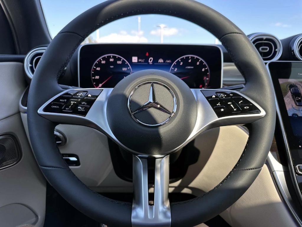 new 2026 Mercedes-Benz GLC 300 car, priced at $57,530