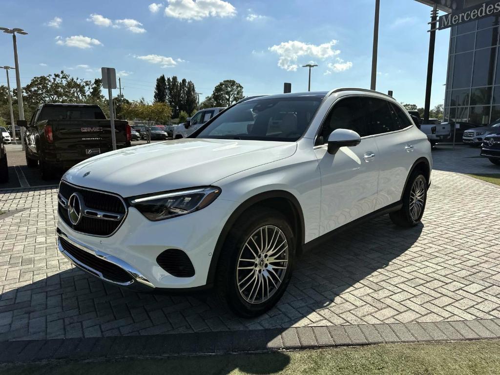new 2026 Mercedes-Benz GLC 300 car, priced at $57,530