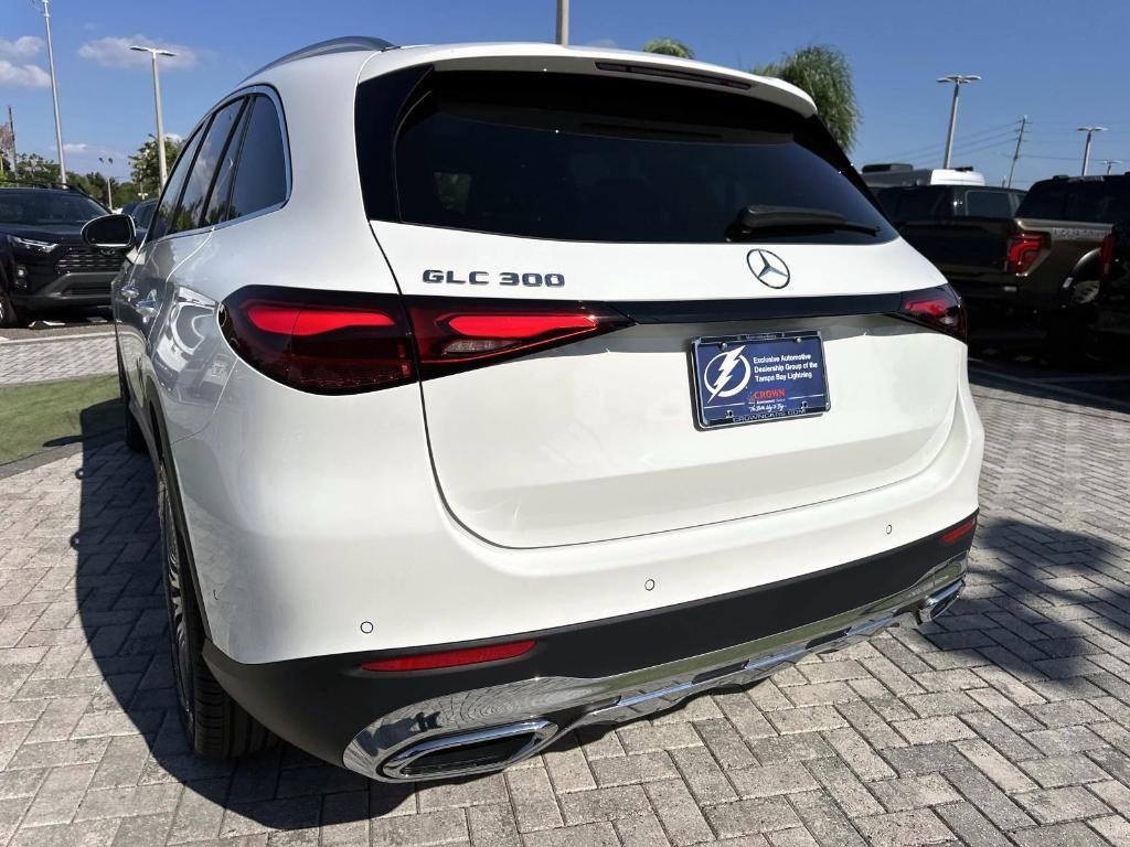 new 2026 Mercedes-Benz GLC 300 car, priced at $57,530