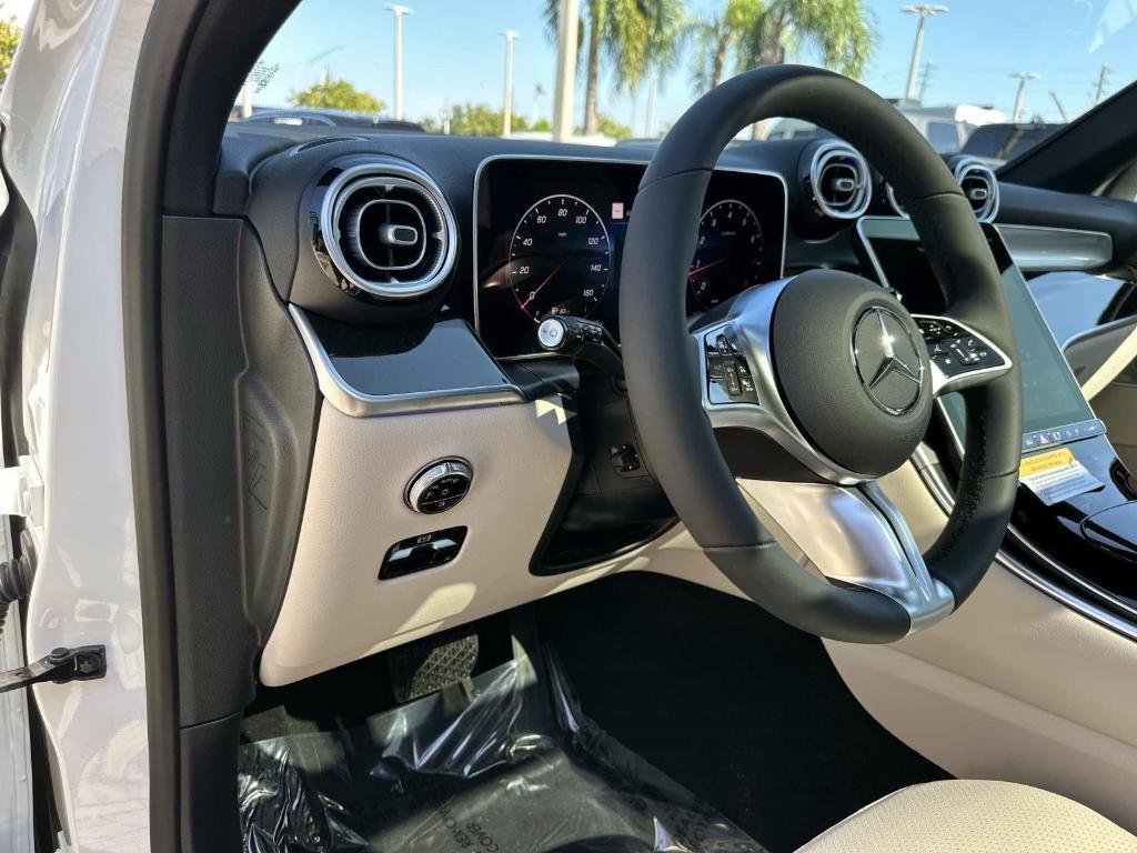 new 2026 Mercedes-Benz GLC 300 car, priced at $57,530