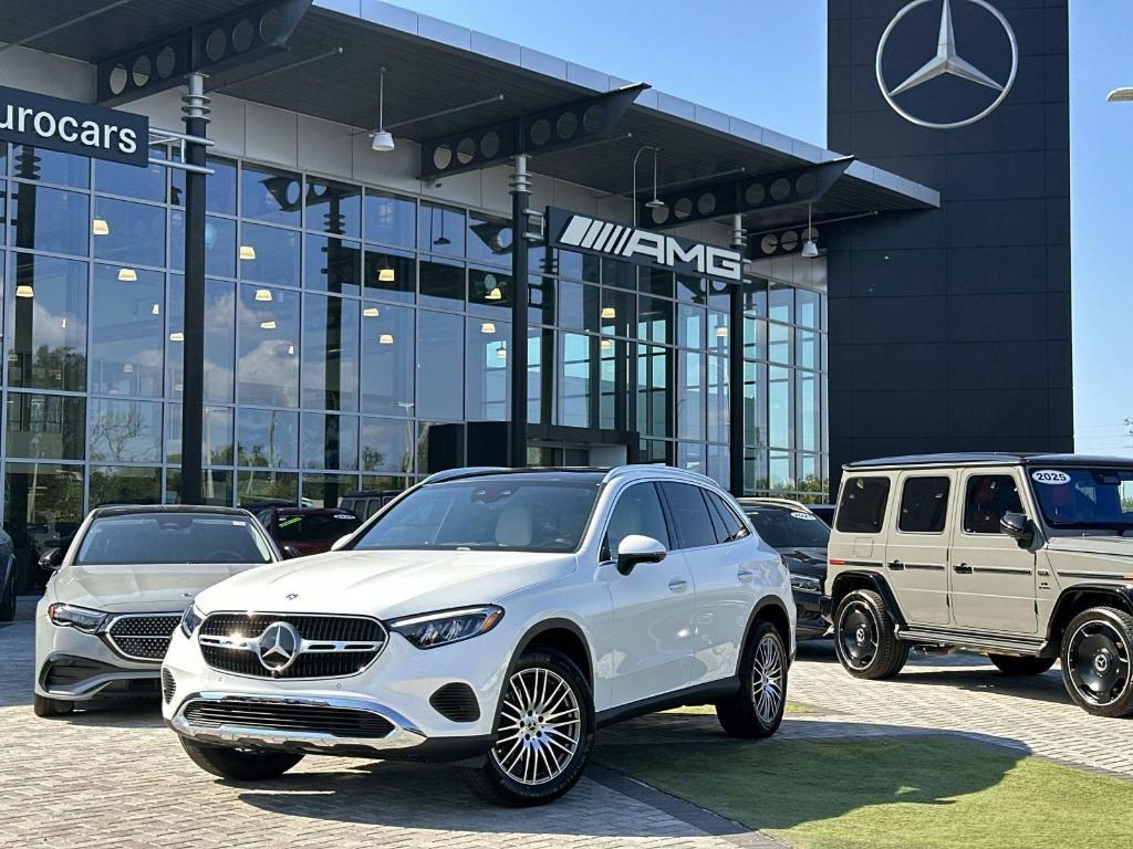 new 2026 Mercedes-Benz GLC 300 car, priced at $57,530