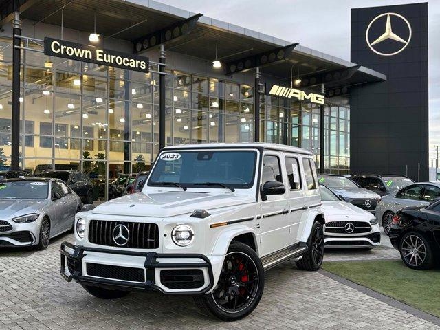 used 2023 Mercedes-Benz AMG G 63 car, priced at $182,988