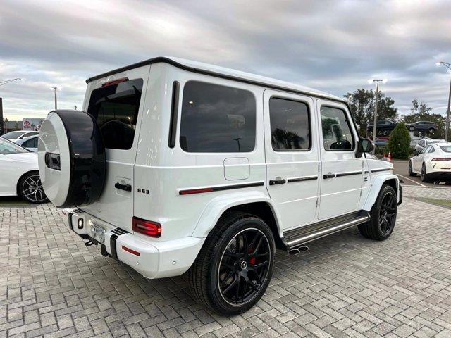 used 2023 Mercedes-Benz AMG G 63 car, priced at $182,988