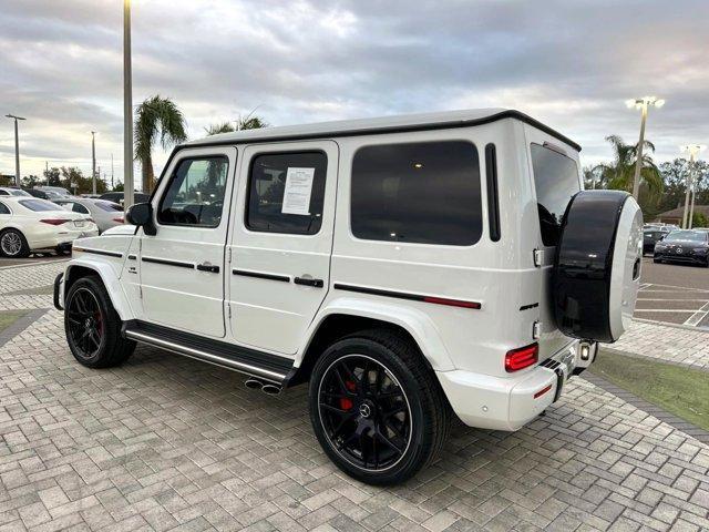 used 2023 Mercedes-Benz AMG G 63 car, priced at $182,988