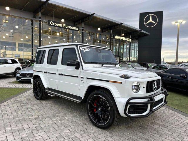 used 2023 Mercedes-Benz AMG G 63 car, priced at $182,988