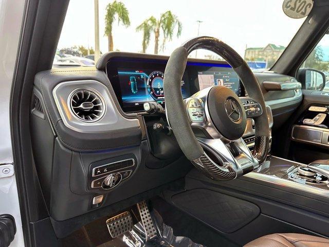 used 2023 Mercedes-Benz AMG G 63 car, priced at $182,988