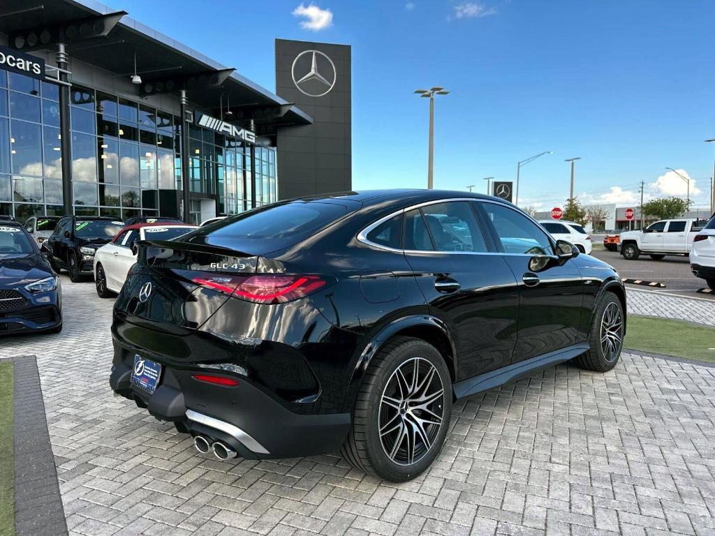 new 2025 Mercedes-Benz AMG GLC 43 car, priced at $80,890