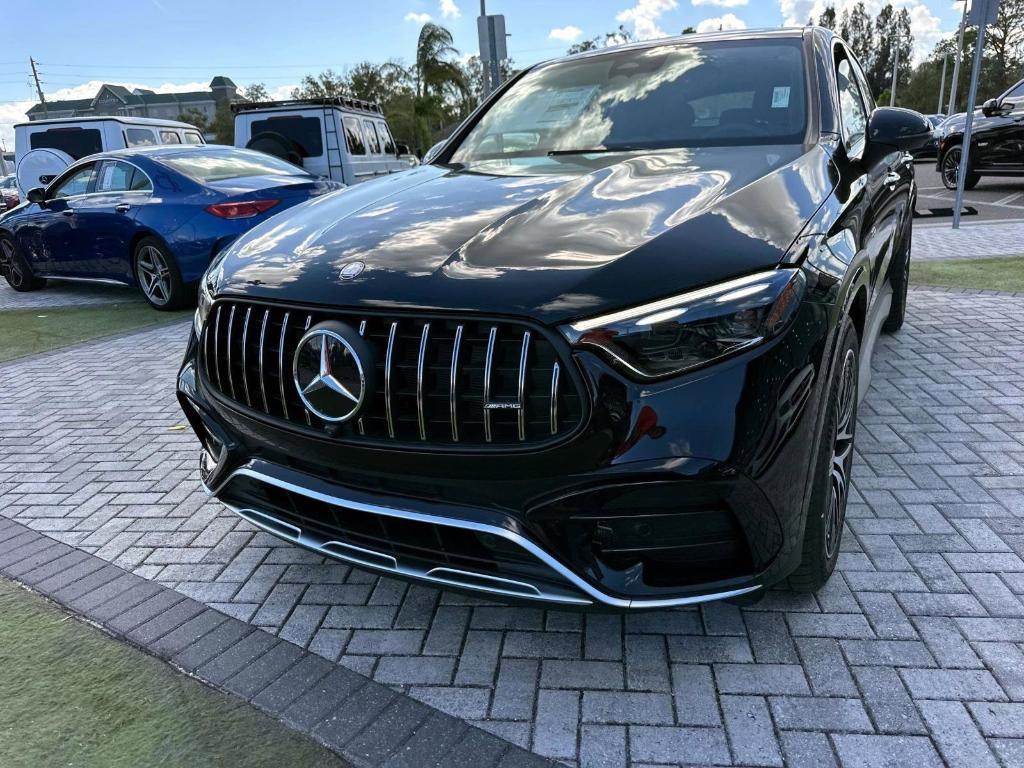 new 2025 Mercedes-Benz AMG GLC 43 car, priced at $80,890