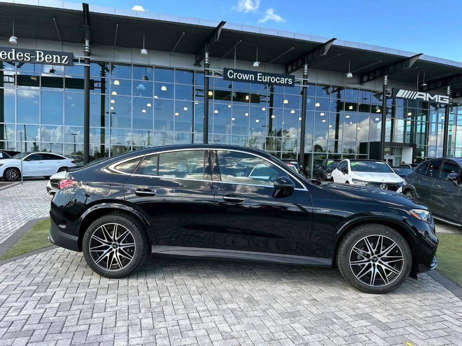 new 2025 Mercedes-Benz AMG GLC 43 car, priced at $80,890