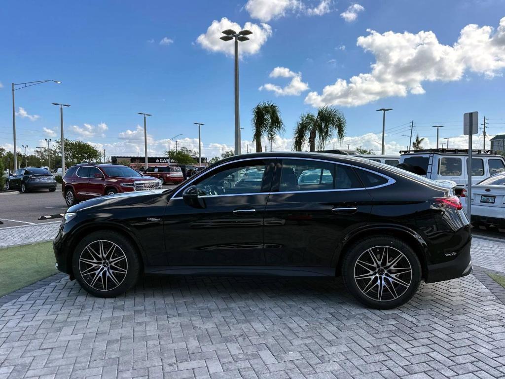 new 2025 Mercedes-Benz AMG GLC 43 car, priced at $80,890