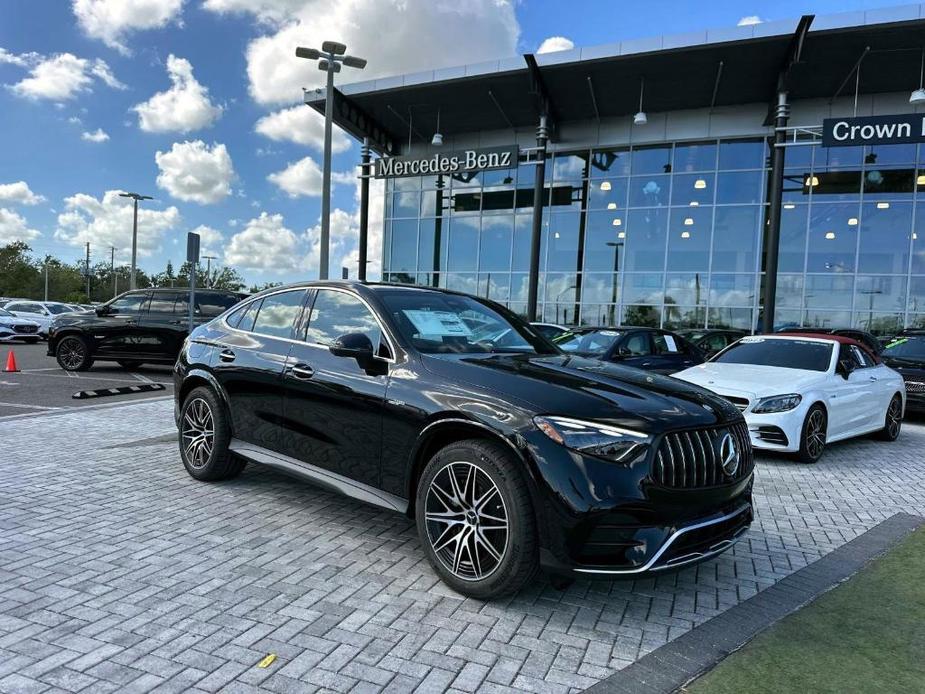 new 2025 Mercedes-Benz AMG GLC 43 car, priced at $80,890