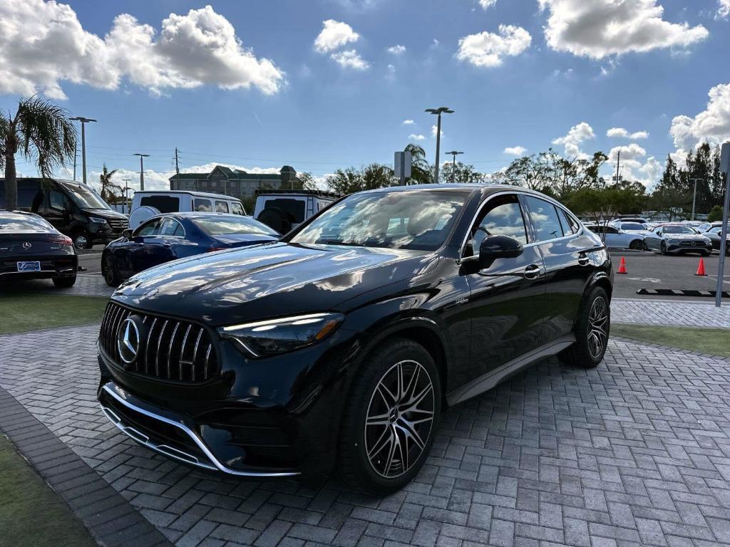 new 2025 Mercedes-Benz AMG GLC 43 car, priced at $80,890