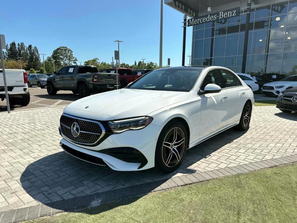 new 2025 Mercedes-Benz E-Class car, priced at $72,200