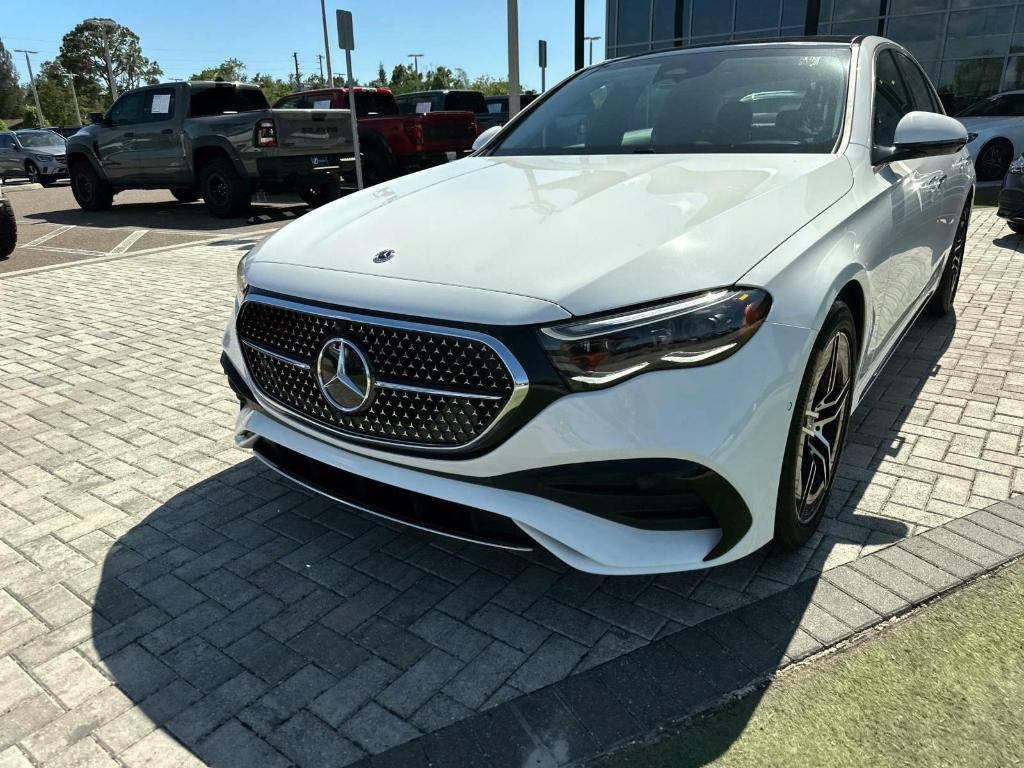 new 2025 Mercedes-Benz E-Class car, priced at $72,200