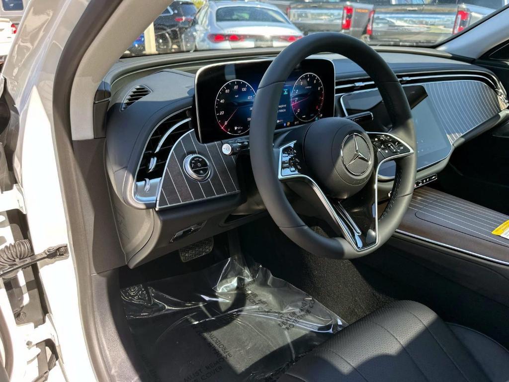 new 2025 Mercedes-Benz E-Class car, priced at $72,200