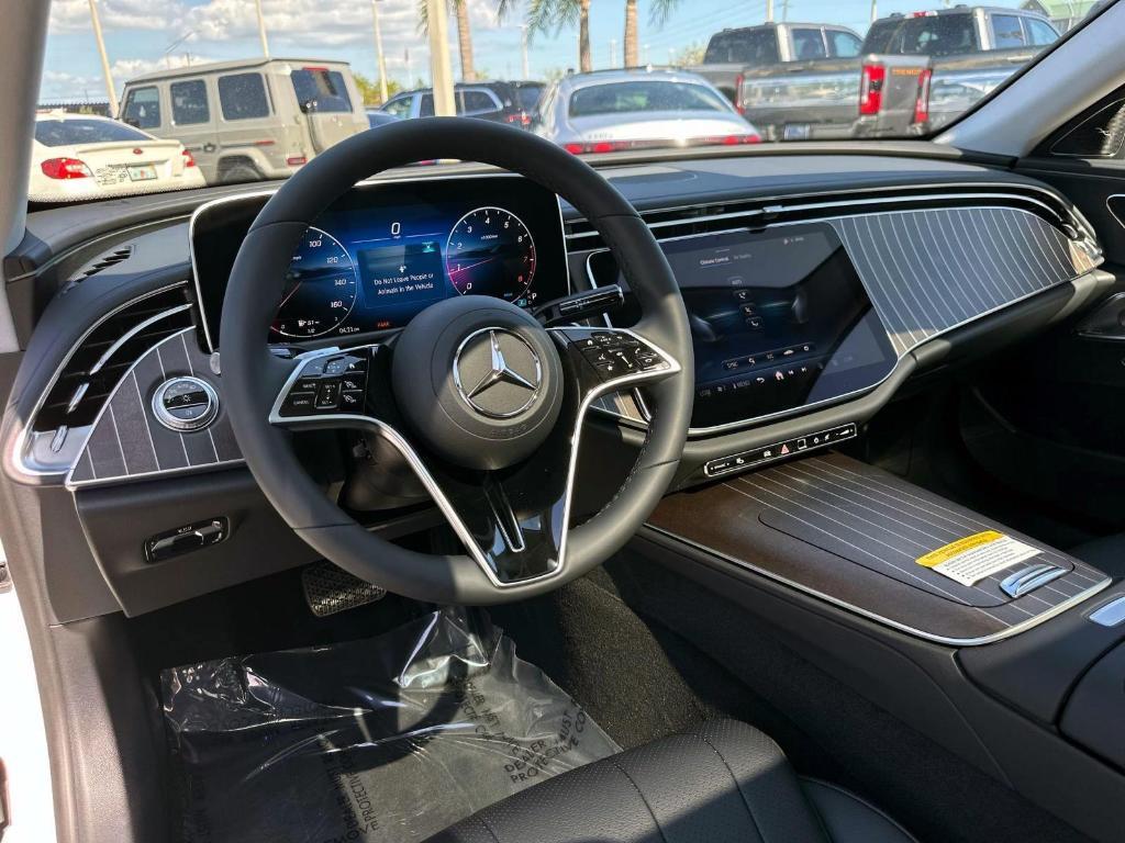 new 2025 Mercedes-Benz E-Class car, priced at $72,200