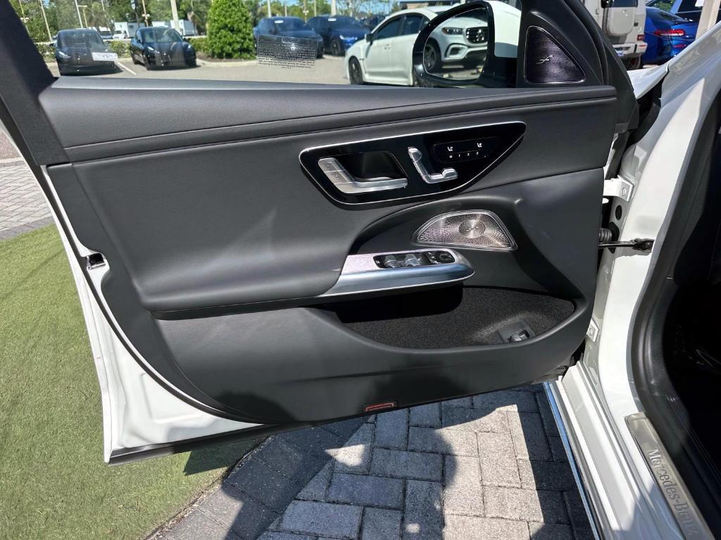 new 2025 Mercedes-Benz E-Class car, priced at $72,200