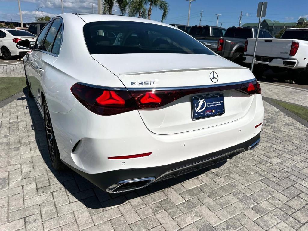 new 2025 Mercedes-Benz E-Class car, priced at $72,200