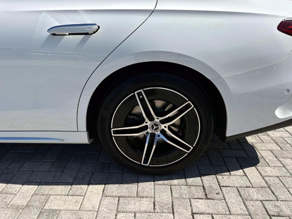 new 2025 Mercedes-Benz E-Class car, priced at $72,200