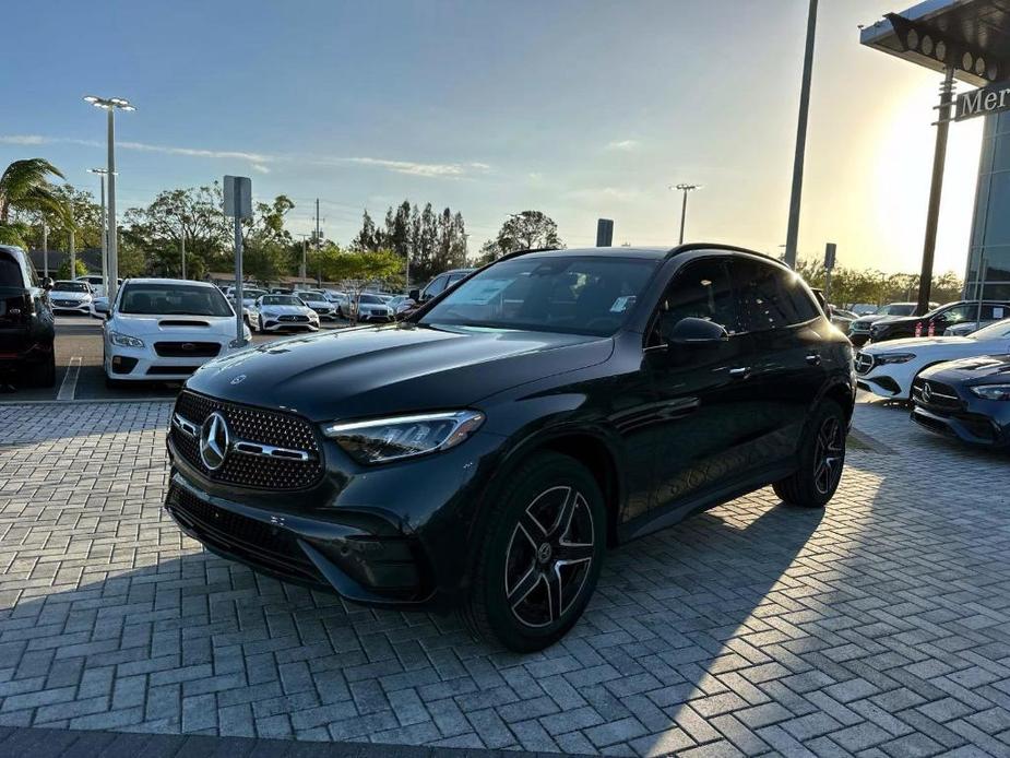 new 2025 Mercedes-Benz GLC 300 car, priced at $60,785