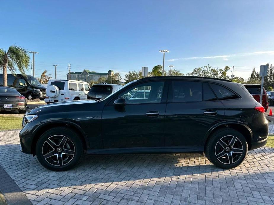 new 2025 Mercedes-Benz GLC 300 car, priced at $60,785