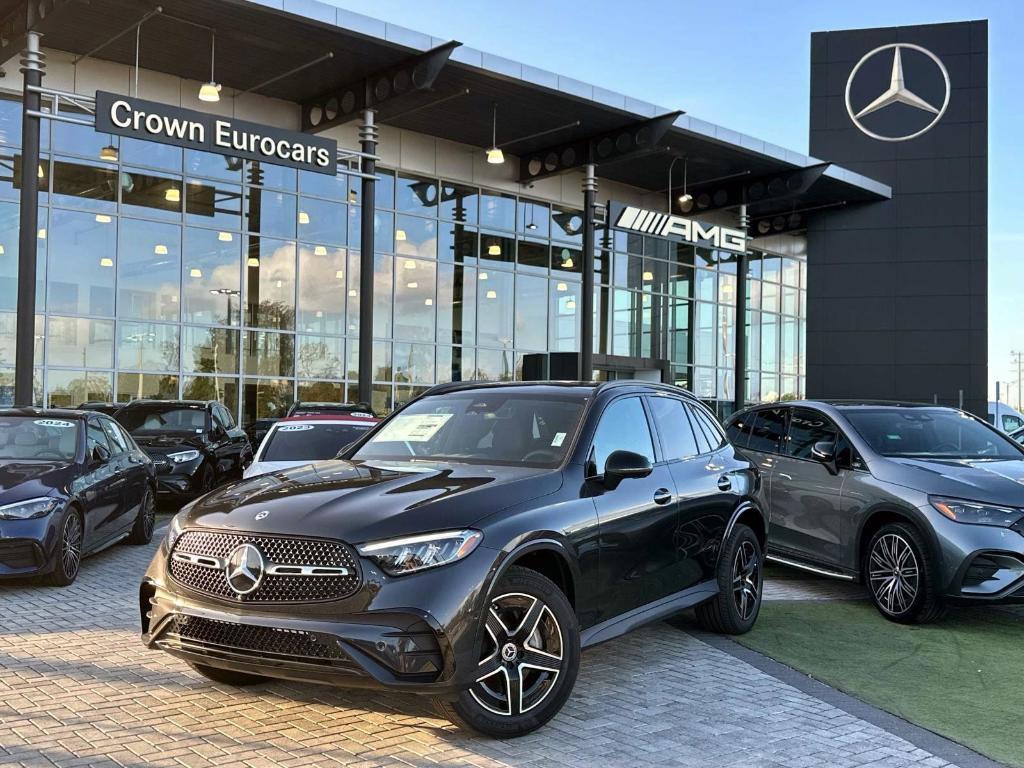 new 2025 Mercedes-Benz GLC 300 car, priced at $60,785