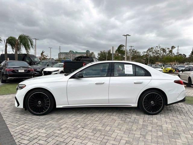 used 2024 Mercedes-Benz E-Class car, priced at $71,780