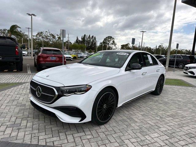 used 2024 Mercedes-Benz E-Class car, priced at $71,780