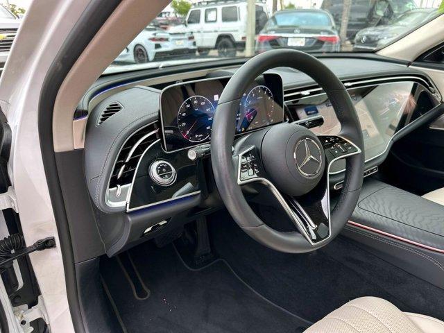 used 2024 Mercedes-Benz E-Class car, priced at $71,780