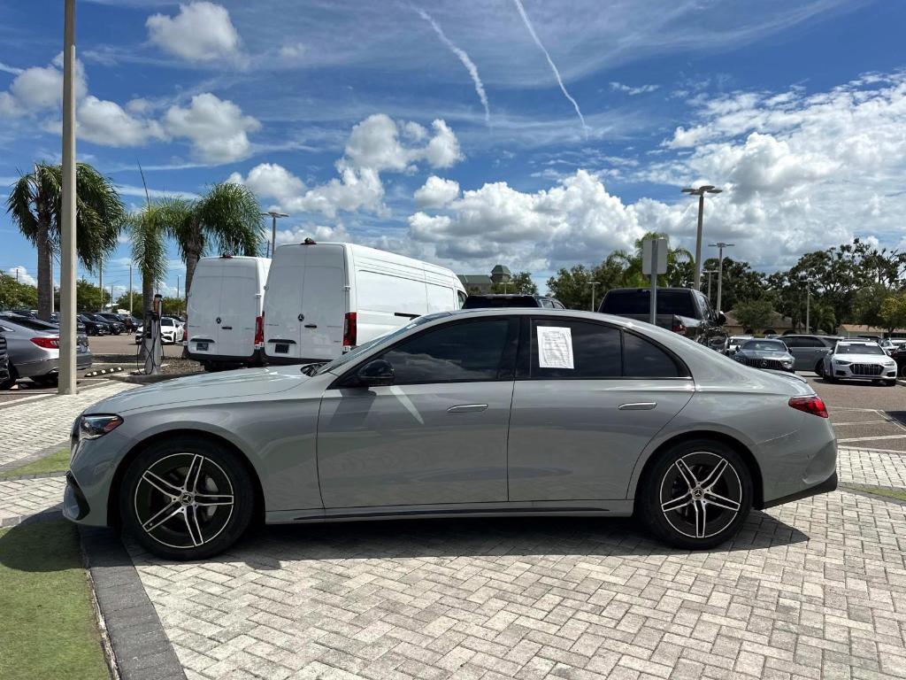 used 2025 Mercedes-Benz E-Class car, priced at $67,255