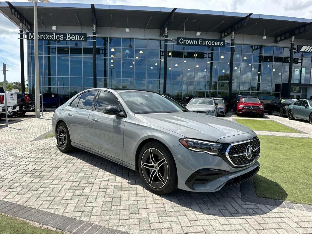 used 2025 Mercedes-Benz E-Class car, priced at $67,255