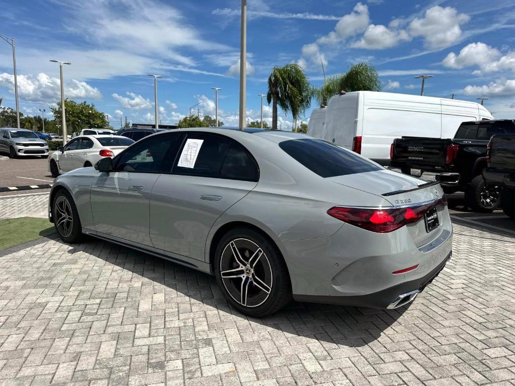 used 2025 Mercedes-Benz E-Class car, priced at $67,255
