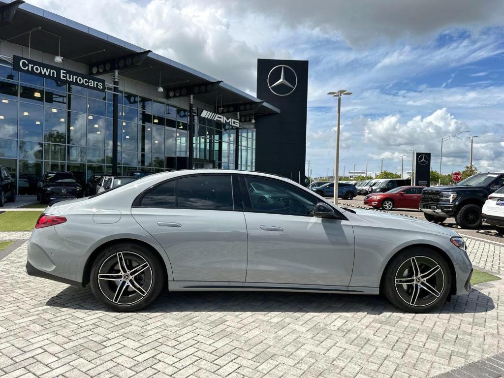 used 2025 Mercedes-Benz E-Class car, priced at $67,255
