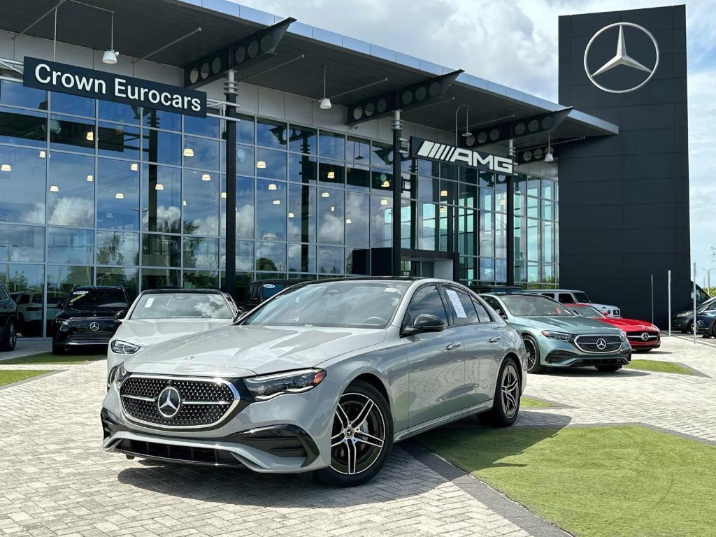 used 2025 Mercedes-Benz E-Class car, priced at $67,255