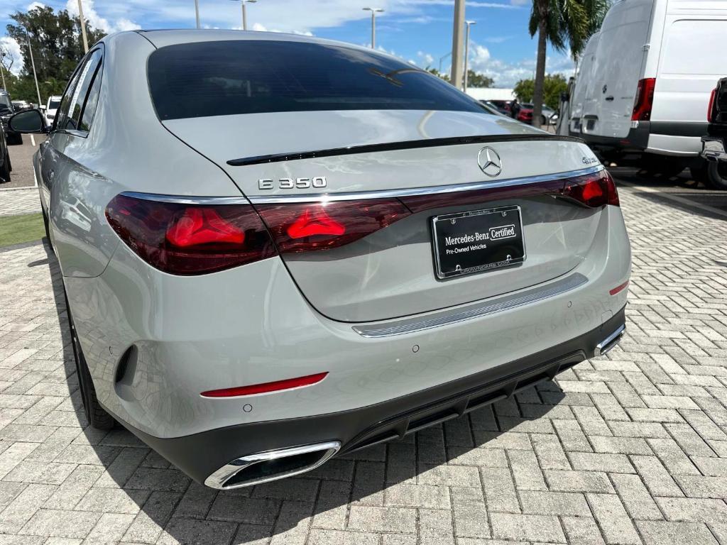 used 2025 Mercedes-Benz E-Class car, priced at $67,255